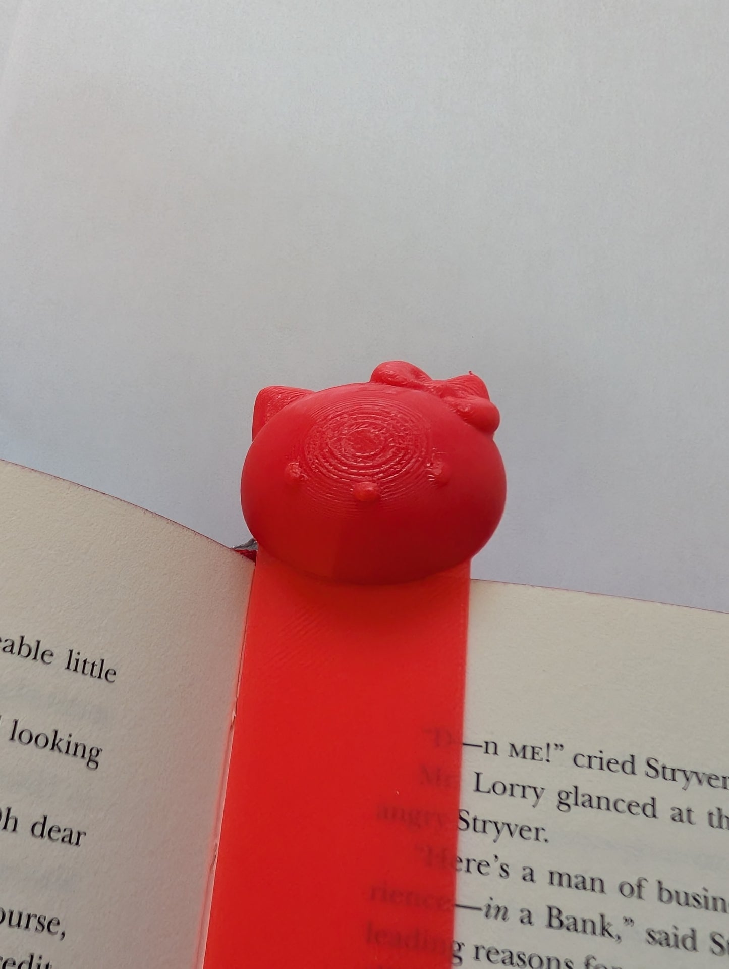 Happy Kitty Bookmark